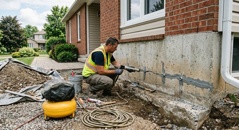 Concrete Foundation Repair