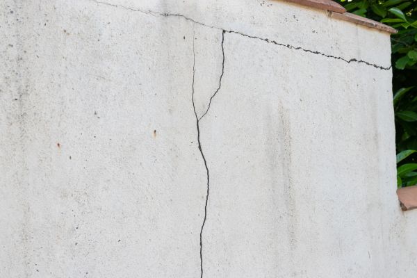 Foundation Crack Patching in Orange Park
