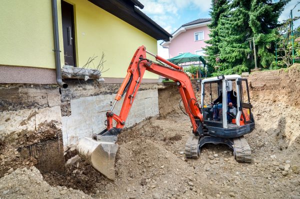 Basement Structural Repair in Orange Park