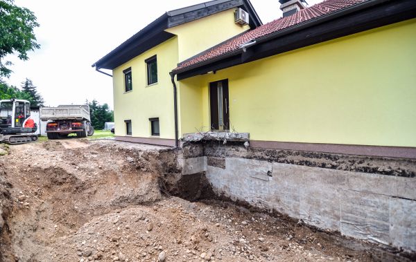 Concrete Foundation Repair in Orange Park