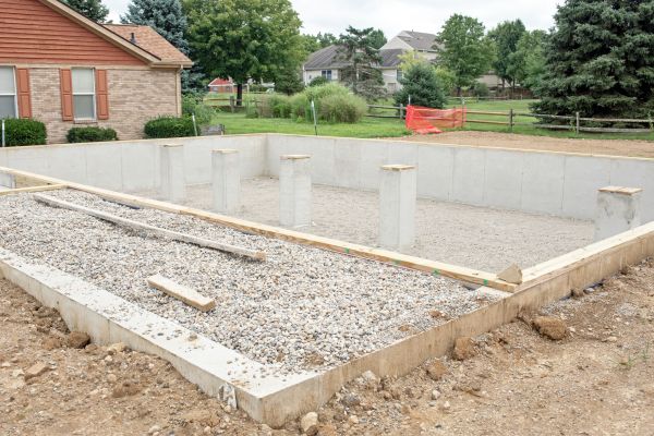 Footing Repair in Orange Park