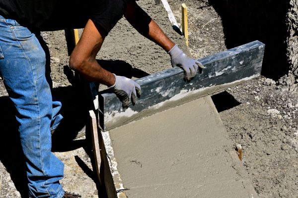 Concrete Footing Repair in Orange Park